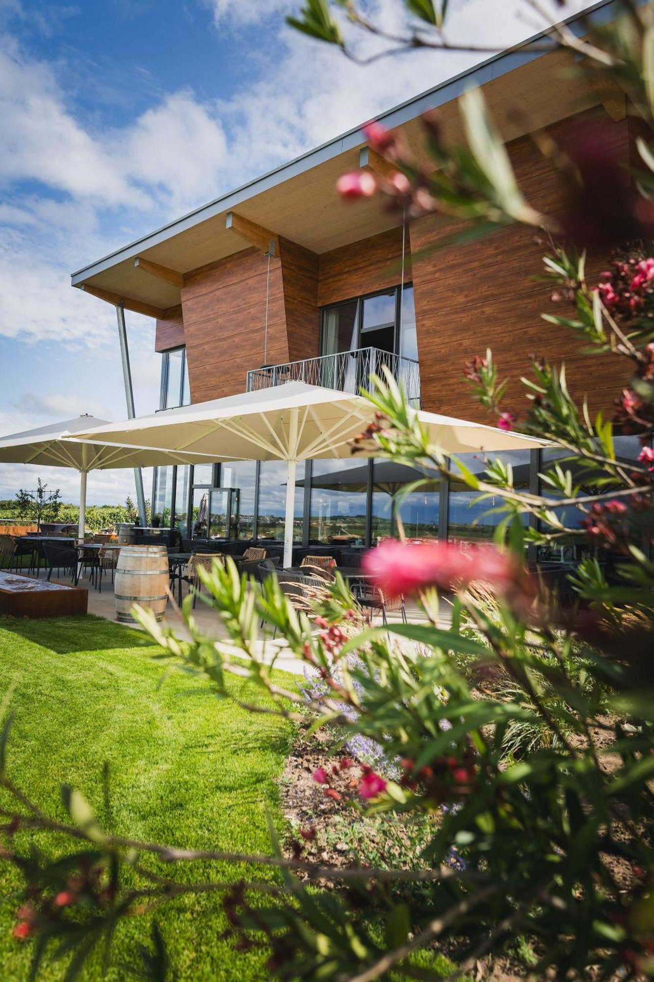 Weinzuhause Hotel-Restaurant-Vinothek Mommenheim Kültér fotó