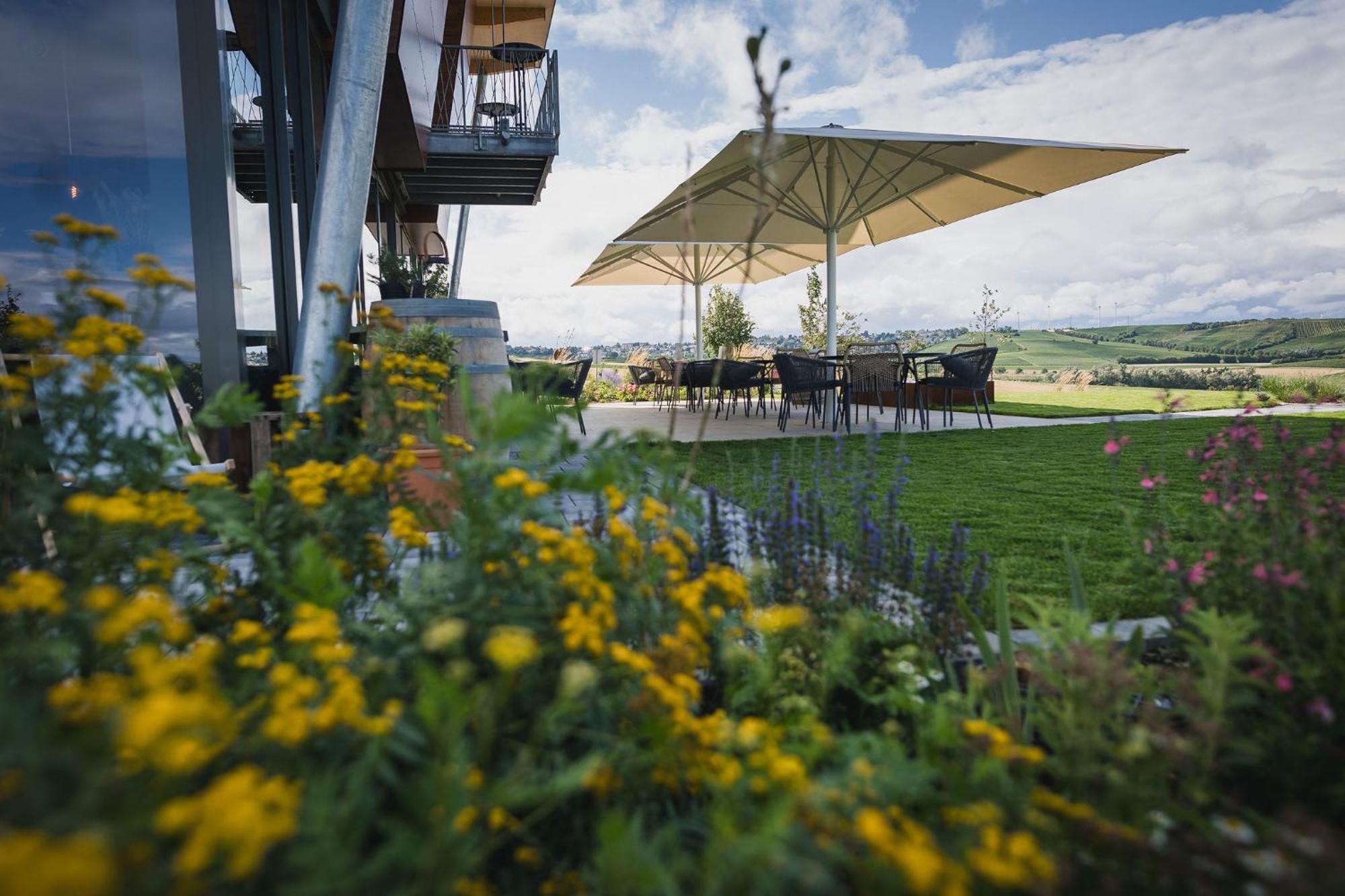 Weinzuhause Hotel-Restaurant-Vinothek Mommenheim Kültér fotó