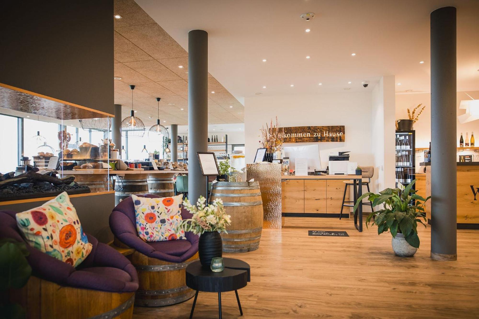 Weinzuhause Hotel-Restaurant-Vinothek Mommenheim Kültér fotó